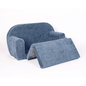 Sofa Elite - niebieska, Delta-trade