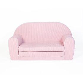 Sofa Elite - różowa, Delta-trade