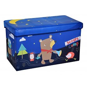 Pojemnik na zabawki Niedźwiedź