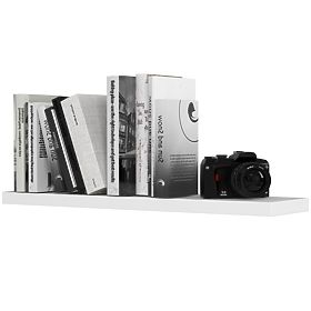 PÓŁKA PS-4 80cm BIAŁA