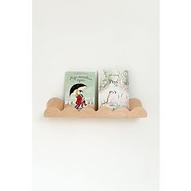 Półka WAVE - naturalna