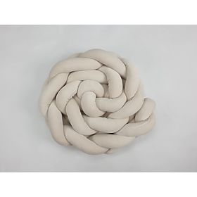 Ochraniacz warkoczowy 240 cm - beżowy