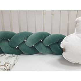 Poręcz pleciona 240 cm - kolor zielony