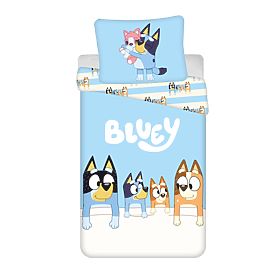 Pościel dziecięca Bluey 140x200 cm + 70x90 cm, Jerry Fabrics, Bluey