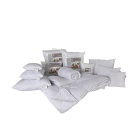 Całoroczny zestaw dziecięcy kołdra i poduszka Vitamed 100x135+40x60 cm