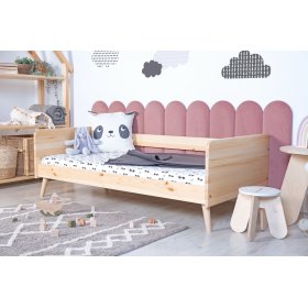 Wielofunkcyjne łóżko Nell 2 w 1 - naturalne, Ourbaby