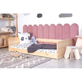 Wielofunkcyjne łóżko Nell 2 w 1 - naturalne, Ourbaby