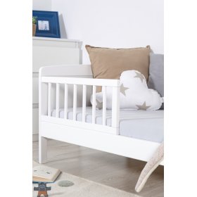 Łóżko dziecięce Junior białe 160x70 cm