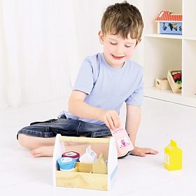 Produkty Bigjigs Toys Cocktail w przenośnym pudełku
