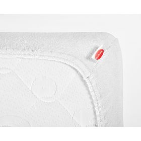 Prześcieradło frotte 200x180 na wysokie materace - białe, Frotti