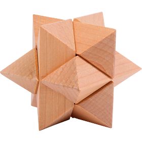 Zestaw puzzli drewnianych Mała Stopka 4 szt