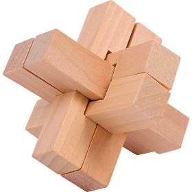 Zestaw puzzli drewnianych Mała Stopka 4 szt