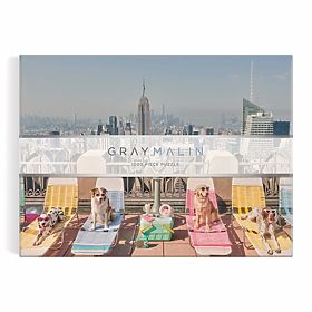 Puzzle Galison Psy w Nowym Jorku Gray Malin 1000 elementów