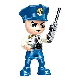 Qman MineCity W1937 - posterunek policji