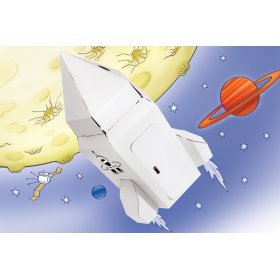 MINI rakieta kartonowa, Tektorado