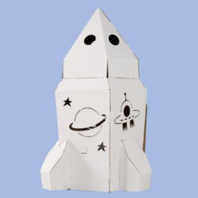 MINI rakieta kartonowa, Tektorado