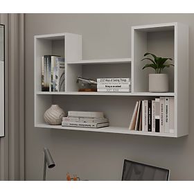 Regał BILBAO 4P BIAŁY