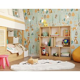 Regał Fiesta 8P DĄB ARTISAN