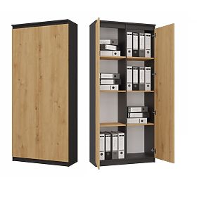 Regał Hemn RS-80 ANTRACYT ARTISAN