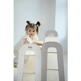 Regał SLIM L - biały