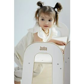 Regał SLIM M - biały