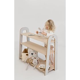 Regał SLIM M - biały