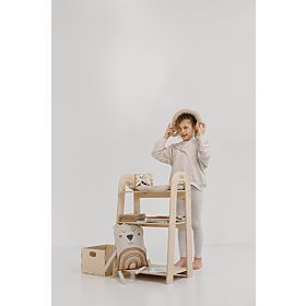 Regał SLIM S - biały