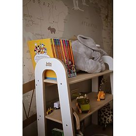 Regał SLIM S - biały