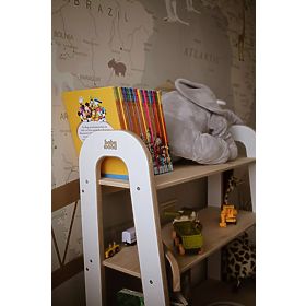 Regał SLIM S - naturalny