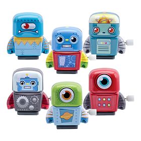 Schylling Nakręcane mini roboty 1 szt.