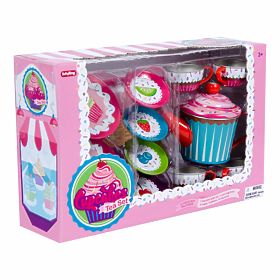 Schylling Zestaw do herbaty ozdobiony muffinkami