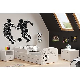 Skrzynia na zabawki Inga - uchwyt piłka