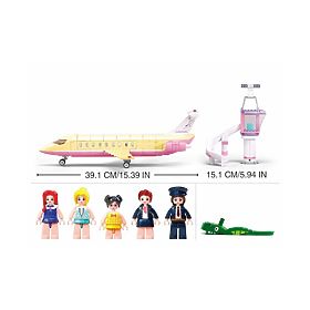Sluban Girls Dream Luksusowy Samolot