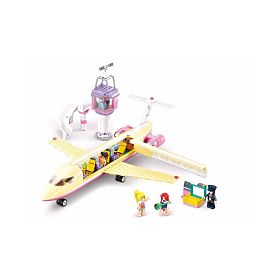 Sluban Girls Dream Luksusowy Samolot