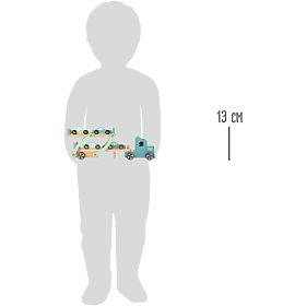 small foot Ciężarówka z naczepą Chicago