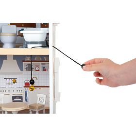 small foot Domek dla lalek Miejska willa