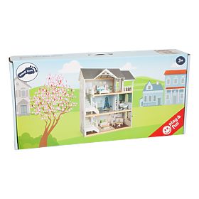 small foot Domek dla lalek Miejska willa