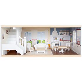 small foot Domek dla lalek Miejska willa, small foot