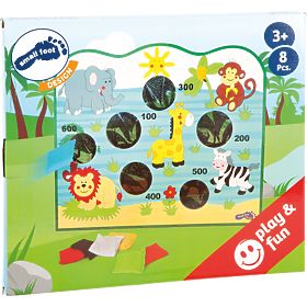 Gra w rzutki drewnianą Small Foot Afryka
