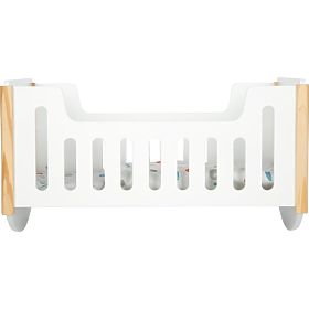 small foot Drewniana kołyska dla lalek Little Button