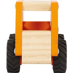 small foot Drewniana koparka