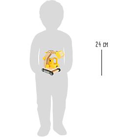 small foot Drewniana koparka z łyżką, small foot