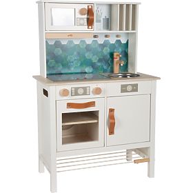 small foot Drewniana kuchnia Tasty biała