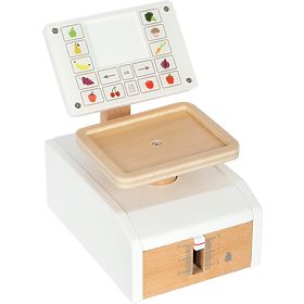 small foot Drewniana waga Fresh, small foot