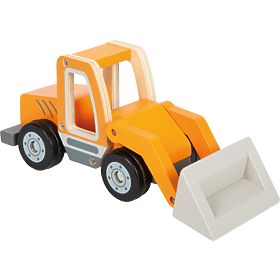 small foot Drewniany ładowacz z łyżką