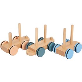 small foot Drewniany pociąg Arctic - uszkodzone opakowanie