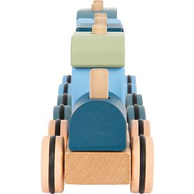 small foot Drewniany pociąg Arktyka, small foot