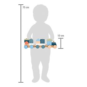 small foot Drewniany pociąg Arktyka, small foot