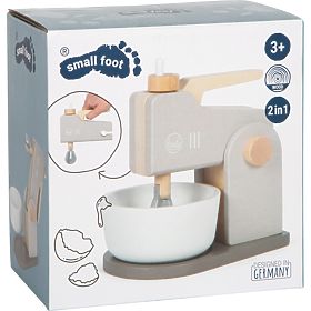 small foot Drewniany robot kuchenny 2 w 1 Tasty szary, small foot