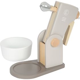 small foot Drewniany robot kuchenny 2 w 1 Tasty szary